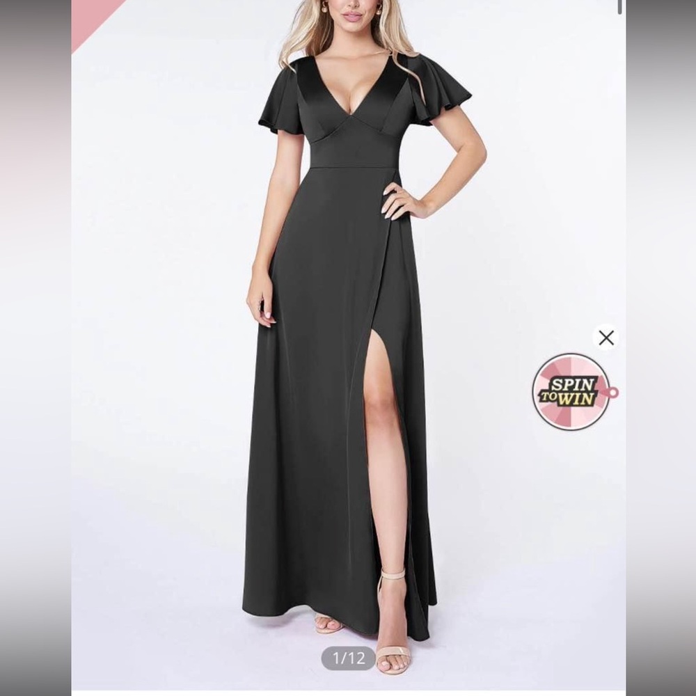 Black Bridesmaid dress